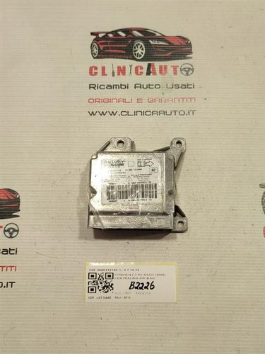 Centralina airbag per citroen - centralina,