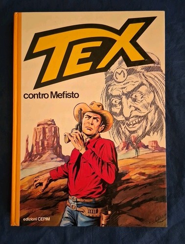 Tex contro mefisto cartonato - "tex,