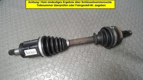 Albero motore anteriore