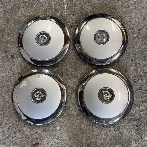 Tappo mozzo cromato daimler - mozzo,