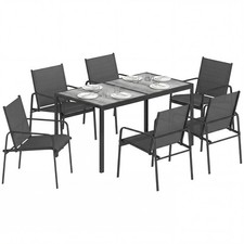 Outsunny Set Mobili Giardino 7