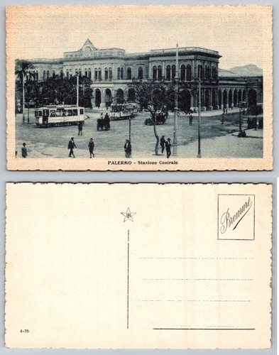 Cartolina standard palermo - cartolina,