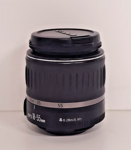 Canon zoom lens 18 55mm - canon,