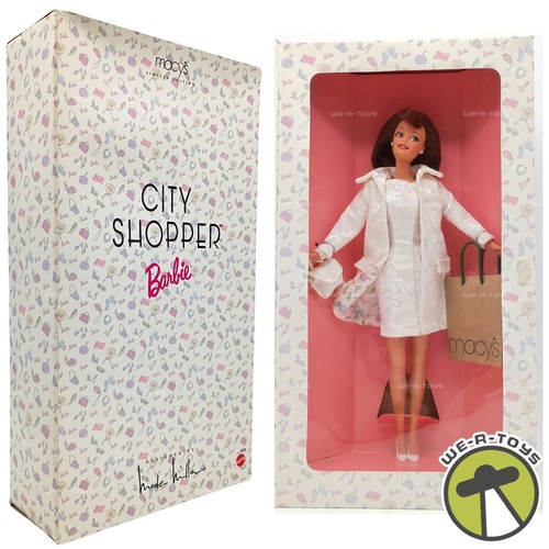 City shopper barbie bambola - city,