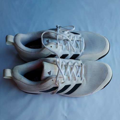 Adidas bianche con righe nere
