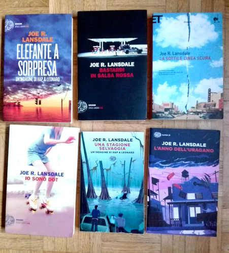 Joe lansdale lotto - joe,