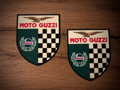 Adesivi moto guzzi vintage - 2,