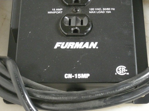 Furman 15mp soluzioni di - cn-15mp,