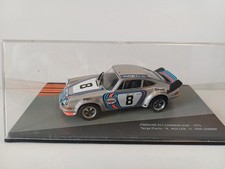 202 1/43 Porsche 911 Carrera RSR Targa Florio 1973 Centauria Panini Altaya Atlas