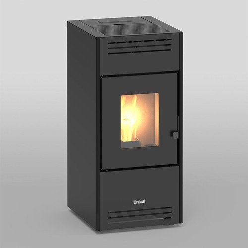 Stufa pellet ventilata - a,