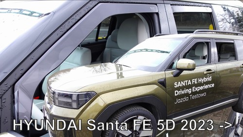 Deflettori aria per hyundai - deflettori,