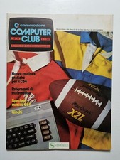COMMODORE COMPUTER CLUB