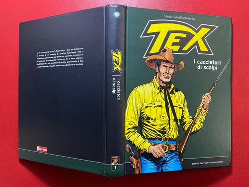 Tex cacciatori di scalpi - tex, n.