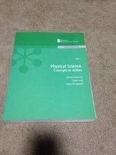Physical science concepts - science, in