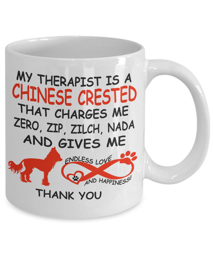 Cane crestato cinese
