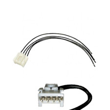 CONNETTORE 4 VIE CAVI FARO FANALE POSTERIORE  PER FIAT GRANDE PUNTO ALFA 147