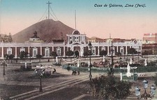 PERU' - Lima - Casa de Gobierno