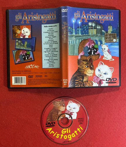 Film dvd gli aristogatti - film,