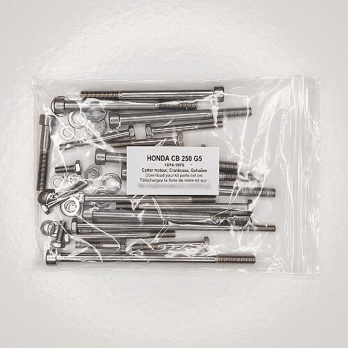 Honda 250 1974 - cb, kit