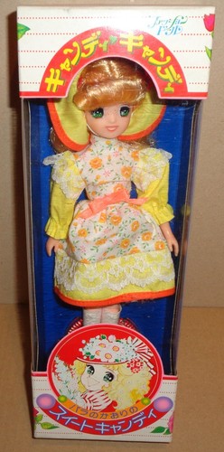 Candy action doll - candy,
