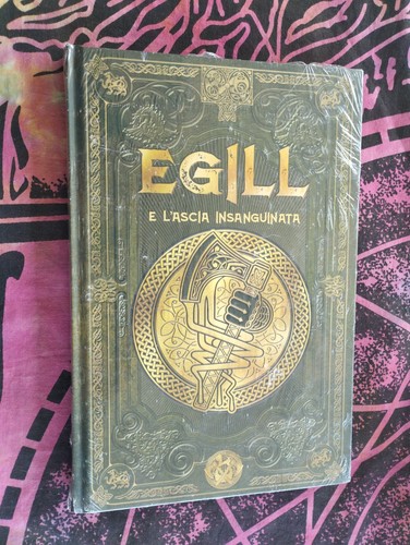 Libro nuovo egill ascia - e, l'ascia