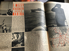 CRONACHE DELLA GUERRA - GENNAIO 1943 REGIA AERONAUTICA ASSALTO MARINA MAS CACCIA