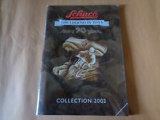 SCHUCO CATALOGO COLLECTION MACCHININE 2002 OTTIME CONDIZIONI