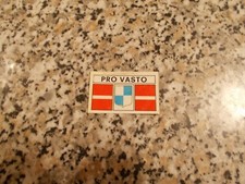 SCUDETTO PRO VASTO ALBUM CALCIATORI PANINI 1969-70 1970 ORIGINAL OTTIMO RECUPERO