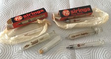LOTTO SIRINGHE VINTAGE IN