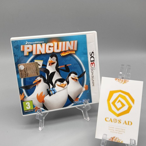 Gioco pinguini madagascar - pinguini,