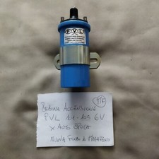 Bobina accensione PVL 101 105   6V.  Per Auto Epoca