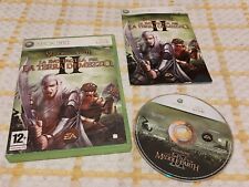 IL SIGNORE DEGLI ANELLI LA BATTAGLIA PER LA TERRA DI MEZZO II 2 XBOX 360 PAL ITA