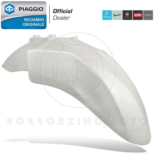 Parafango anteriore bianco - parafango,