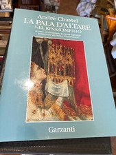 CHASTEL. LA PALA D'ALTARE NEL