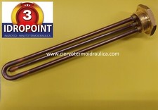 RESISTENZA SCALDABAGNO DRITTA FILETTATA 1.1/4 1200W 220V THERMOWATT mod.RT