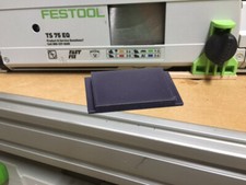 Dust Cover for a Festool Track