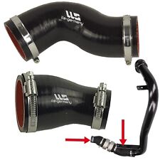 2x Tubo turbo intercooler per