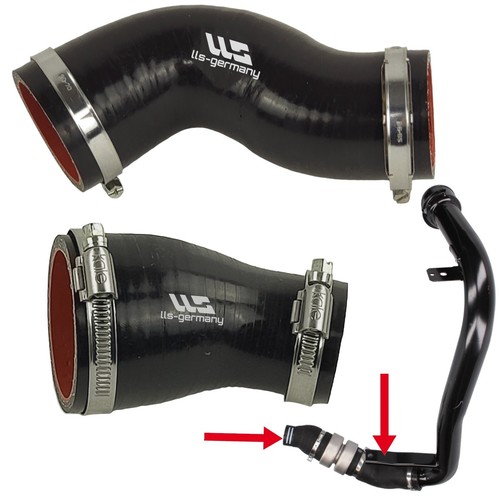 Tubo turbo intercooler per - 2x,