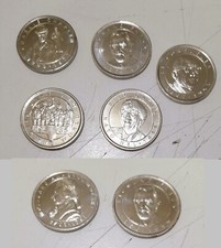 Lotto di 7 Medaglie i grandi