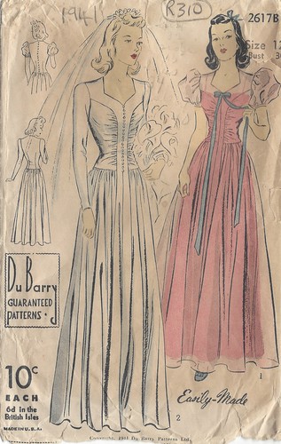1941 abito sposa - 1941, vintage