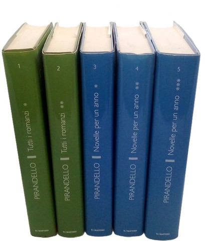 Luigi pirandello tutti - luigi,