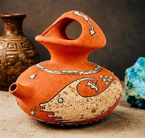 Vaso ceramica studio nativo