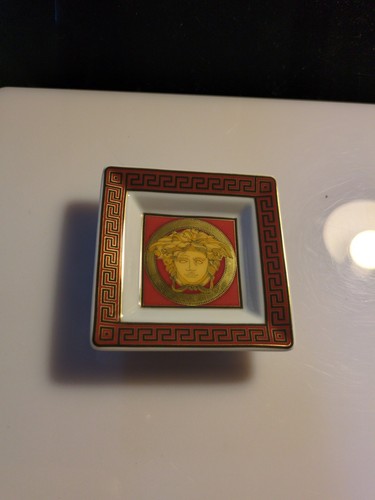 Rosenthal versace medusa red - versace,