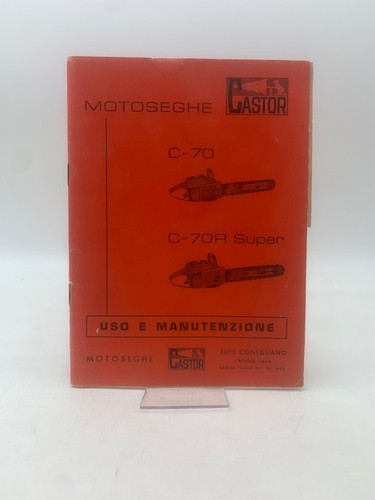 Motoseghe castor c - ,