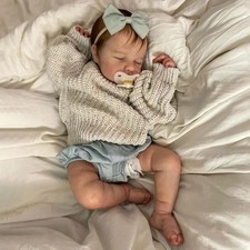 Full Silicone Baby Doll 20