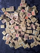 Lotto francobolli in mazzette