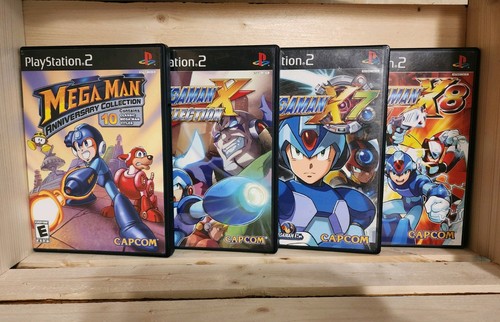 Lotto mega man ps2 x - man, ps2: