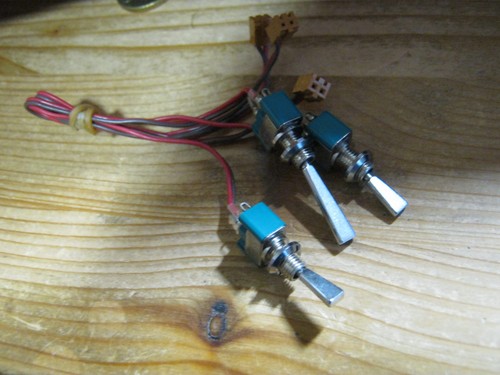 Pezzi interruttore di - 3,