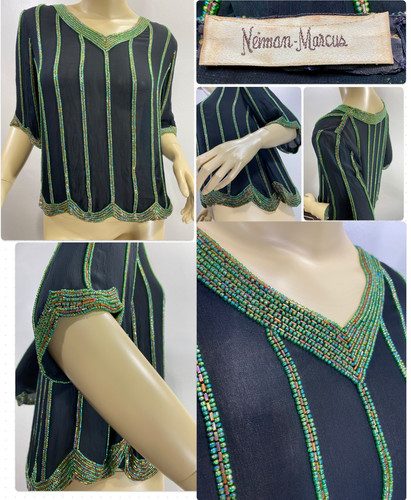 Top vintage anni nieman - vintage,
