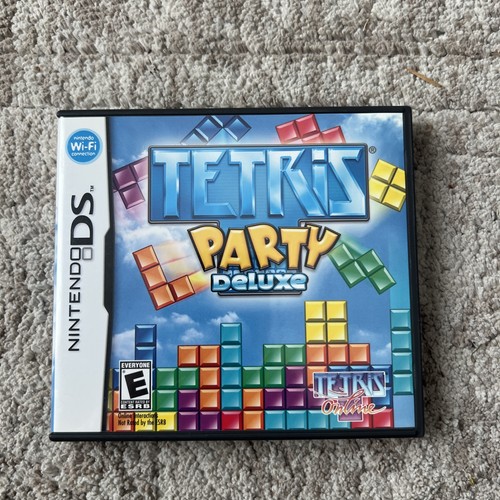 Tetris party deluxe nintendo - party, (nintendo